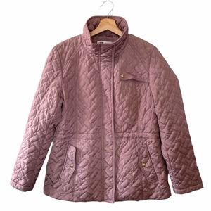 Cole Haan Women’s Classic Quilted Coat size large